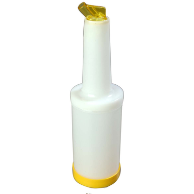 Carlisle Fles met schenktuit Store&pour 95 cl Polyethyleen Geel Transparant 1
